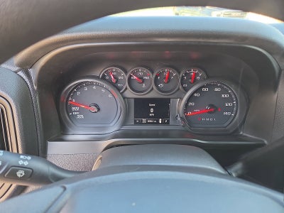 2021 Chevrolet Silverado 1500 Custom 4WD