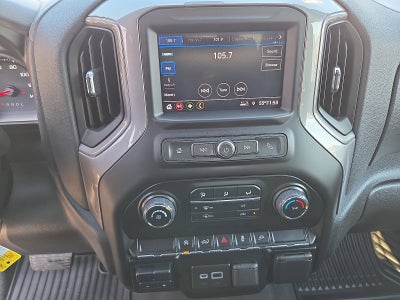 2021 Chevrolet Silverado 1500 Custom 4WD