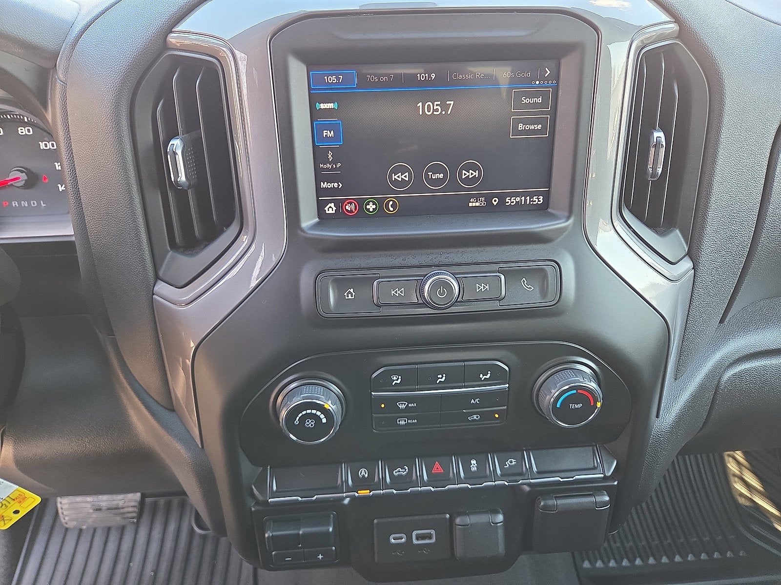 2021 Chevrolet Silverado 1500 Custom 4WD