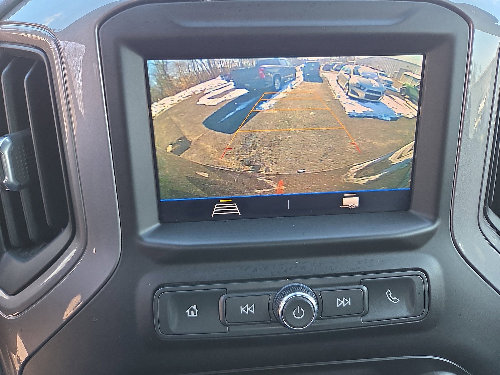 2021 Chevrolet Silverado 1500 Custom 4WD