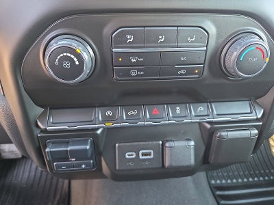 2021 Chevrolet Silverado 1500 Custom 4WD