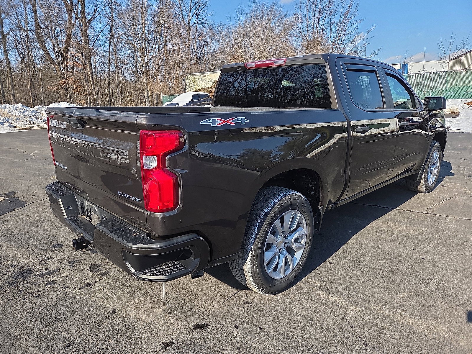 2021 Chevrolet Silverado 1500 Custom 4WD