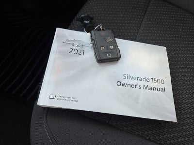 2021 Chevrolet Silverado 1500 Custom 4WD