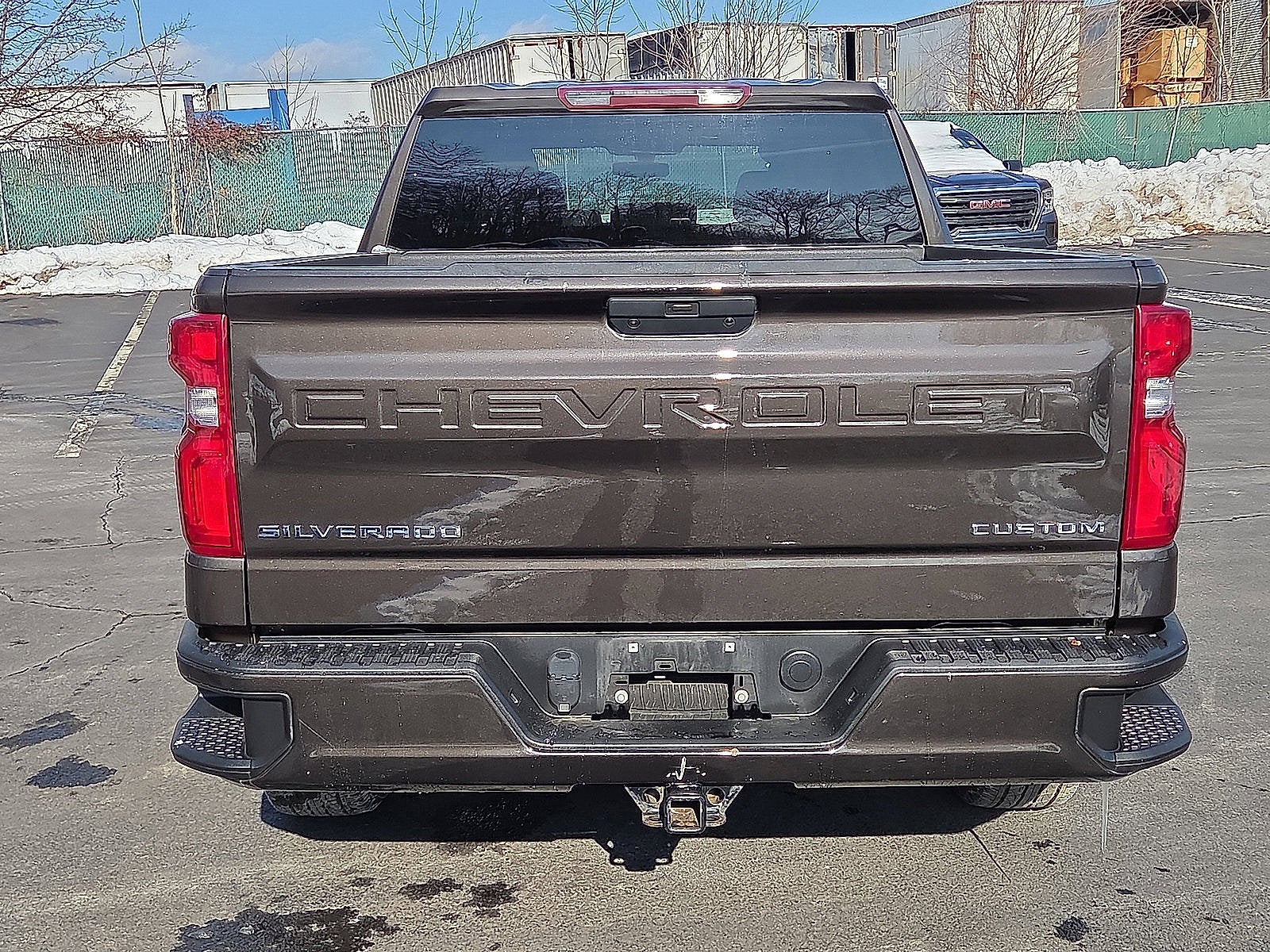 2021 Chevrolet Silverado 1500 Custom 4WD