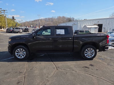 2021 Chevrolet Silverado 1500 Custom 4WD