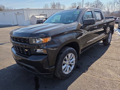 2021 Chevrolet Silverado 1500 Custom 4WD