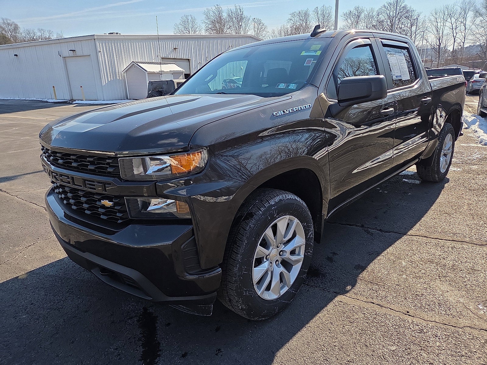 2021 Chevrolet Silverado 1500 Custom 4WD