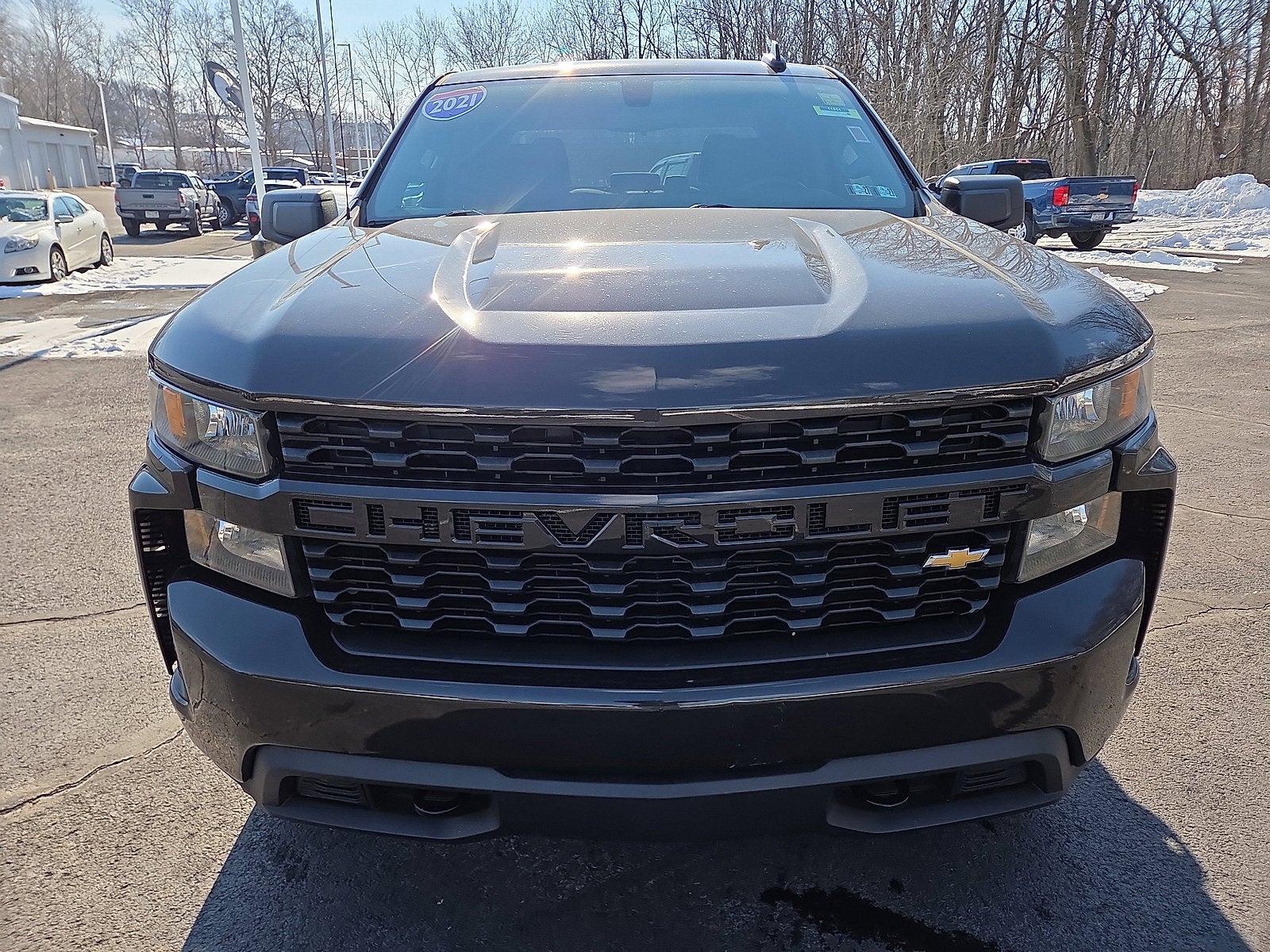 2021 Chevrolet Silverado 1500 Custom 4WD