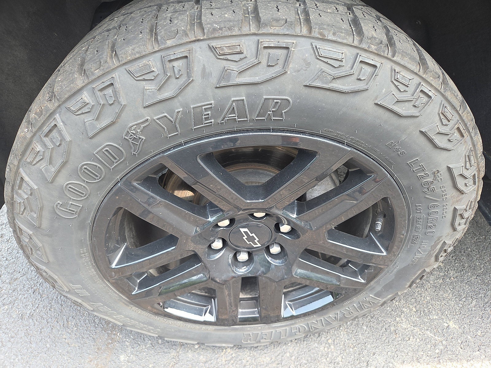 2024 Chevrolet Silverado 1500 Custom Trail Boss 4WD