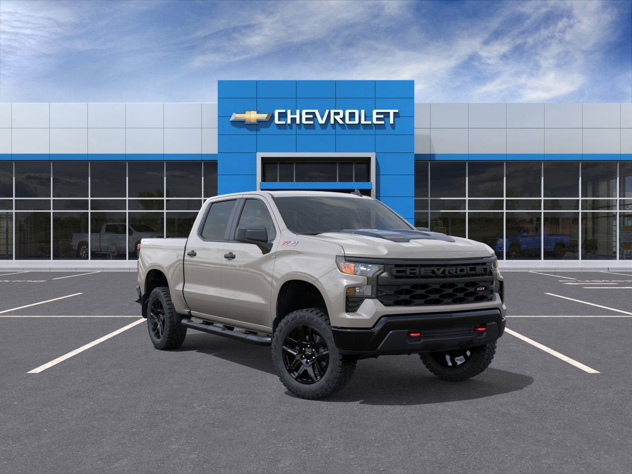 2026 Chevrolet Silverado 1500 Custom Trail Boss 4WD