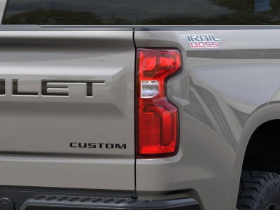 2026 Chevrolet Silverado 1500 Custom Trail Boss 4WD