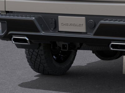 2026 Chevrolet Silverado 1500 Custom Trail Boss 4WD