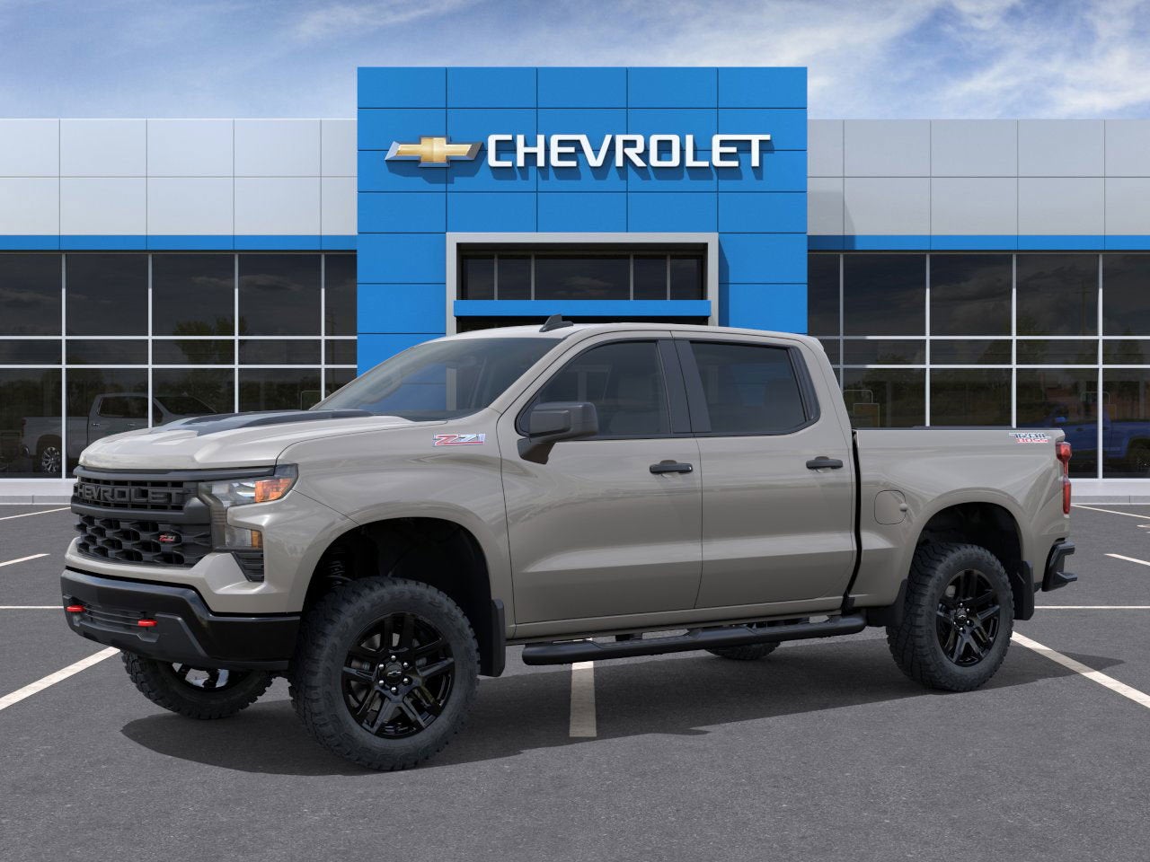 2026 Chevrolet Silverado 1500 Custom Trail Boss 4WD