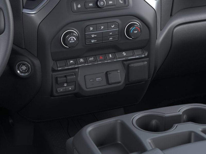 2026 Chevrolet Silverado 1500 Custom Trail Boss 4WD