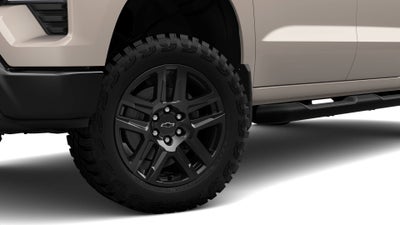 2026 Chevrolet Silverado 1500 Custom Trail Boss 4WD