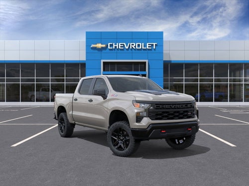 2026 Chevrolet Silverado 1500 Custom Trail Boss 4WD