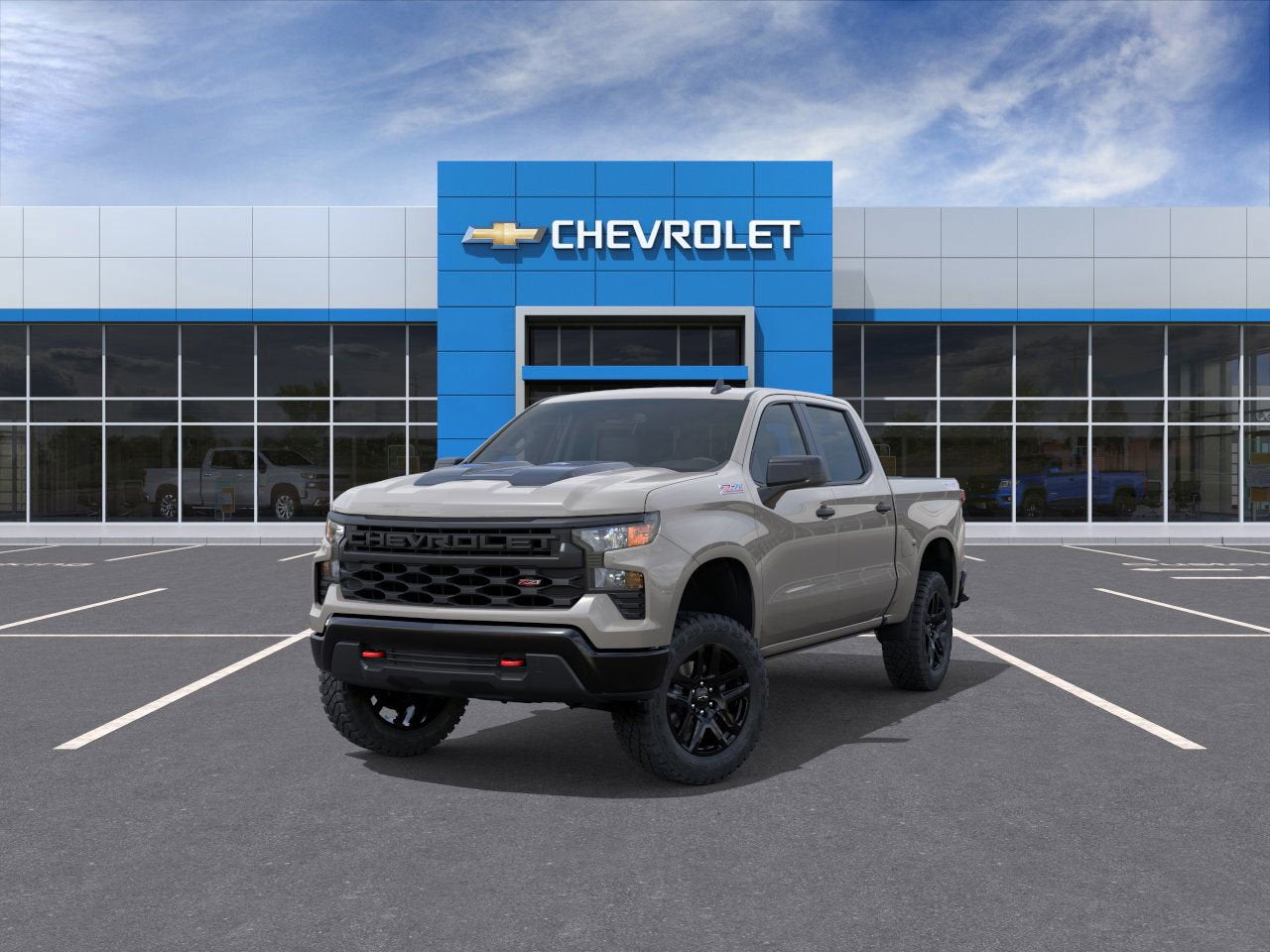 2026 Chevrolet Silverado 1500 Custom Trail Boss 4WD
