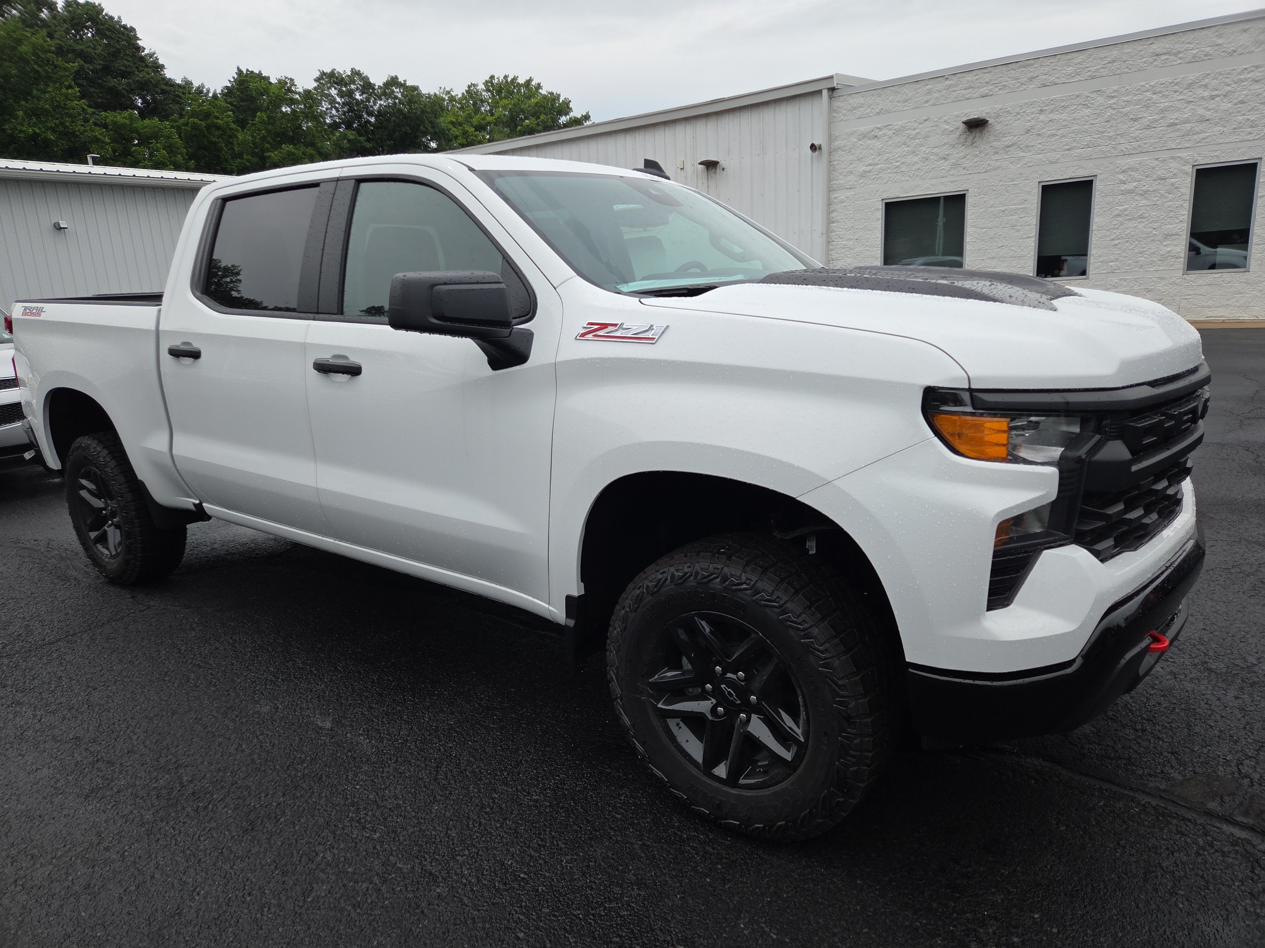 2026 Chevrolet Silverado 1500 Custom Trail Boss 4WD