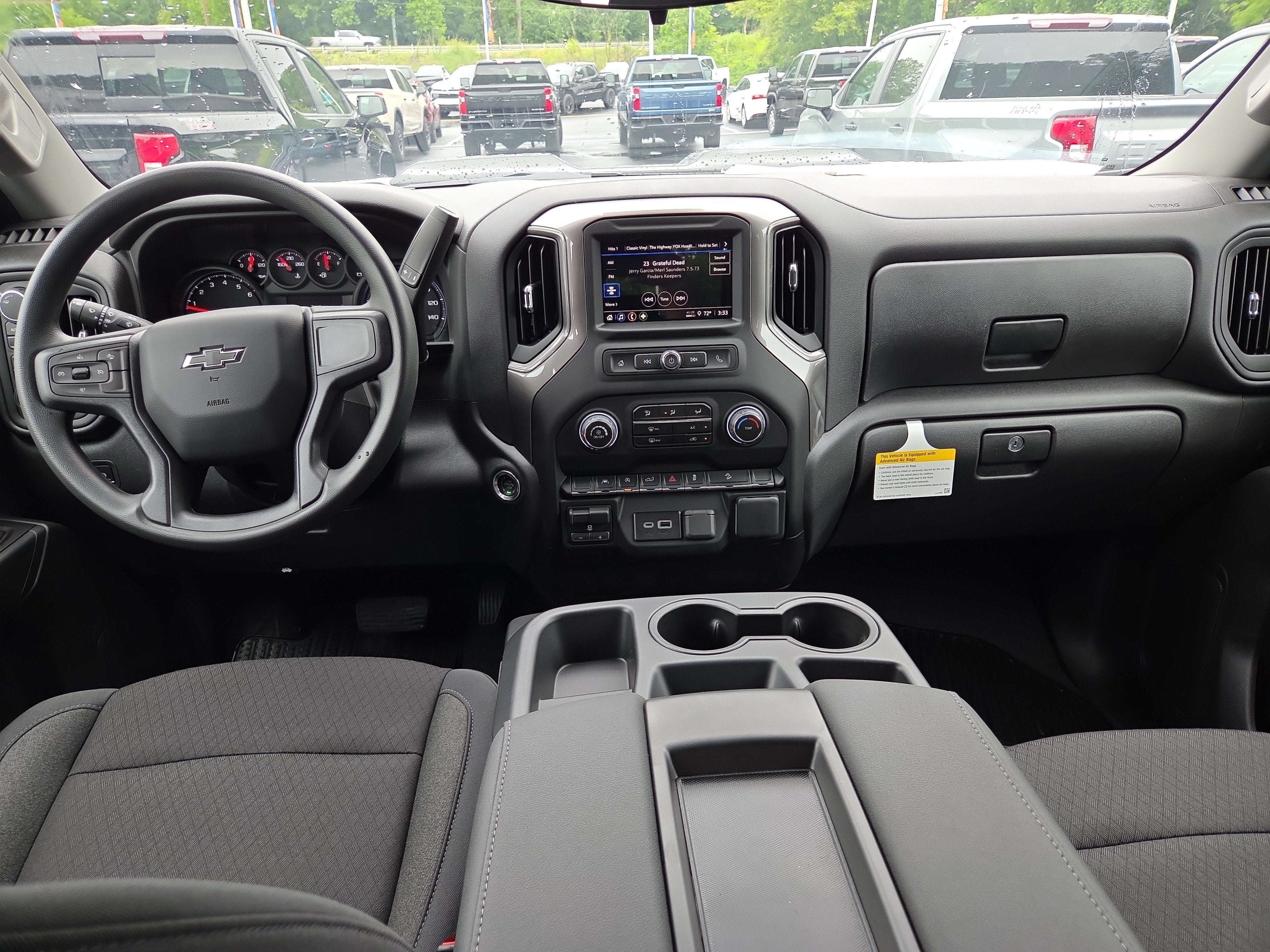 2026 Chevrolet Silverado 1500 Custom Trail Boss 4WD
