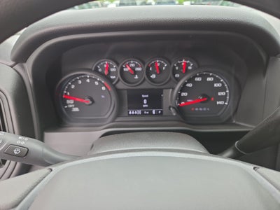 2026 Chevrolet Silverado 1500 Custom Trail Boss 4WD