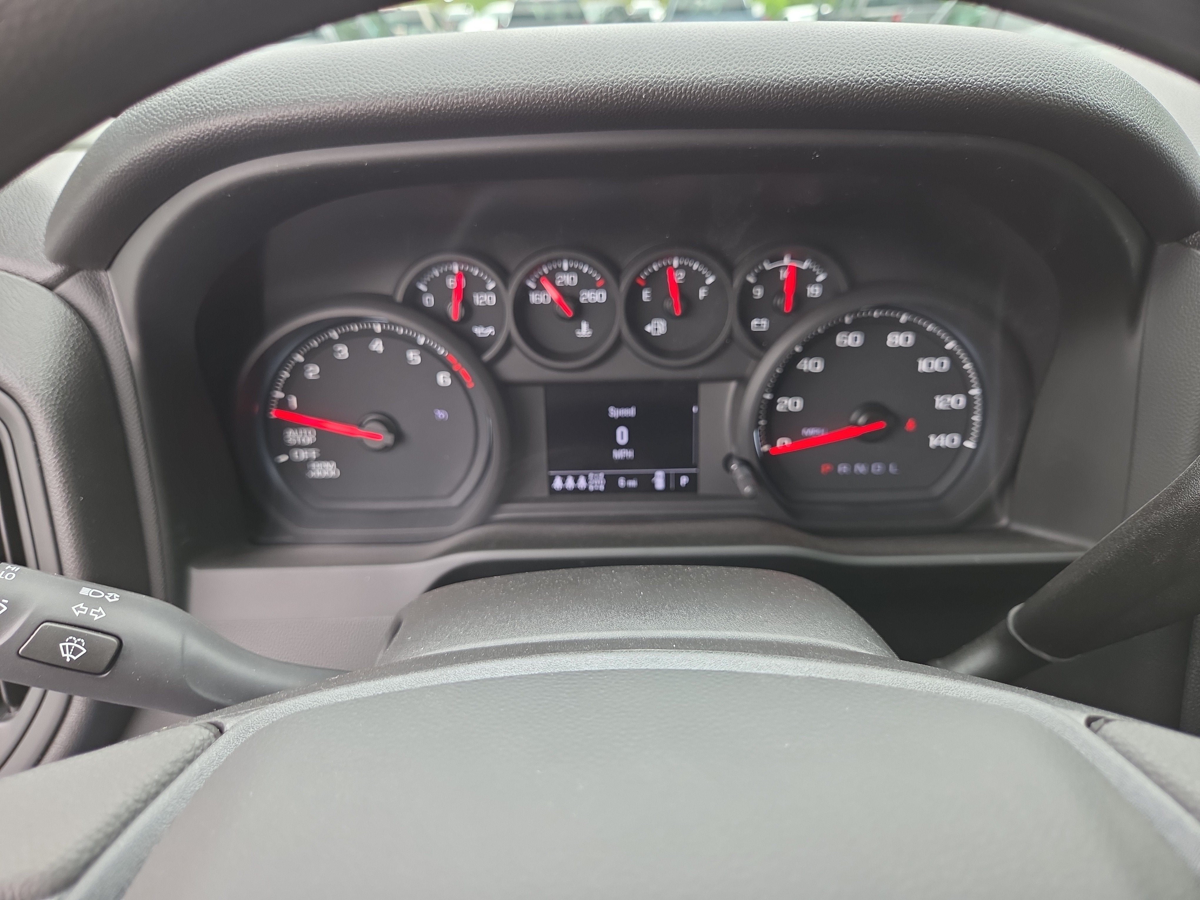 2026 Chevrolet Silverado 1500 Custom Trail Boss 4WD