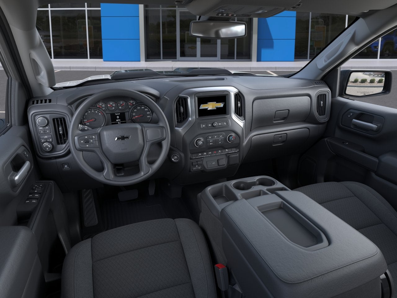 2026 Chevrolet Silverado 1500 Custom Trail Boss 4WD