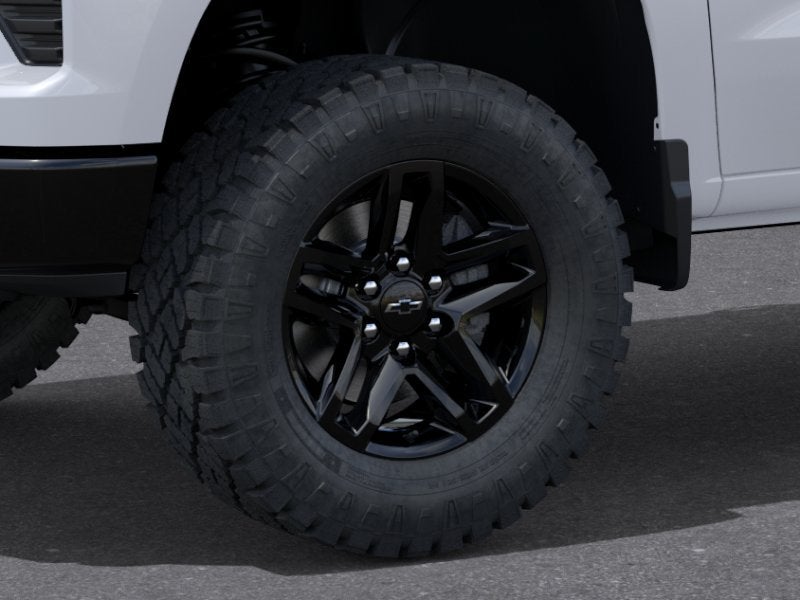 2026 Chevrolet Silverado 1500 Custom Trail Boss 4WD
