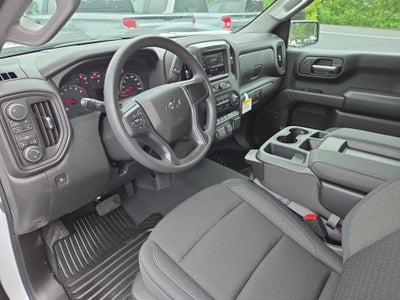 2026 Chevrolet Silverado 1500 Custom Trail Boss 4WD