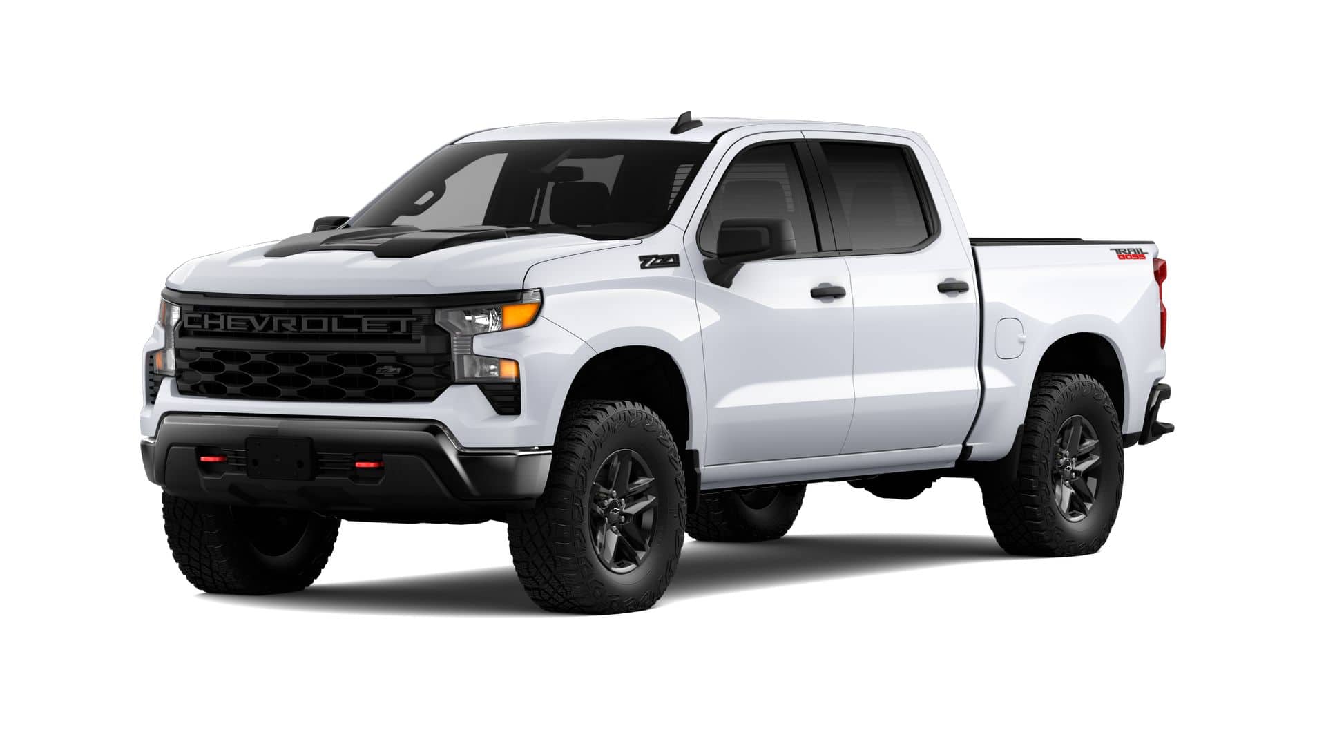 2026 Chevrolet Silverado 1500 Custom Trail Boss 4WD