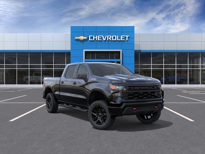 2026 Chevrolet Silverado 1500 Custom Trail Boss 4WD