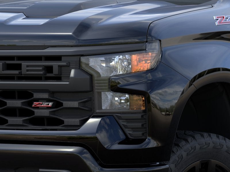 2026 Chevrolet Silverado 1500 Custom Trail Boss 4WD