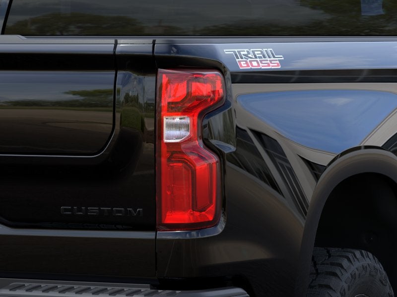 2026 Chevrolet Silverado 1500 Custom Trail Boss 4WD