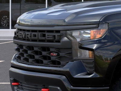 2026 Chevrolet Silverado 1500 Custom Trail Boss 4WD
