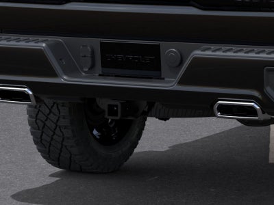 2026 Chevrolet Silverado 1500 Custom Trail Boss 4WD
