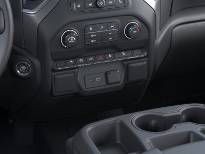 2026 Chevrolet Silverado 1500 Custom Trail Boss 4WD