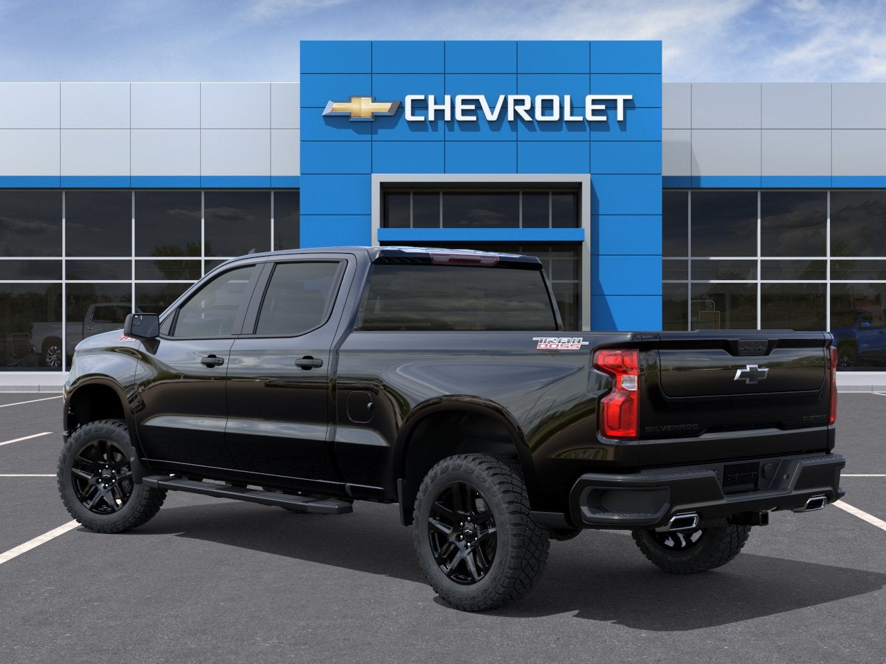 2026 Chevrolet Silverado 1500 Custom Trail Boss 4WD