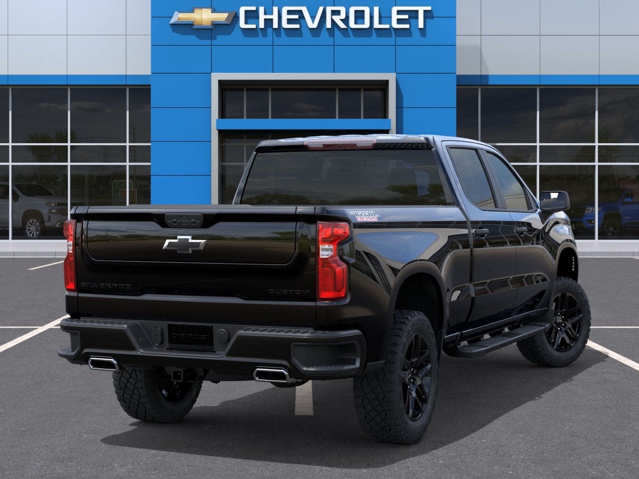 2026 Chevrolet Silverado 1500 Custom Trail Boss 4WD