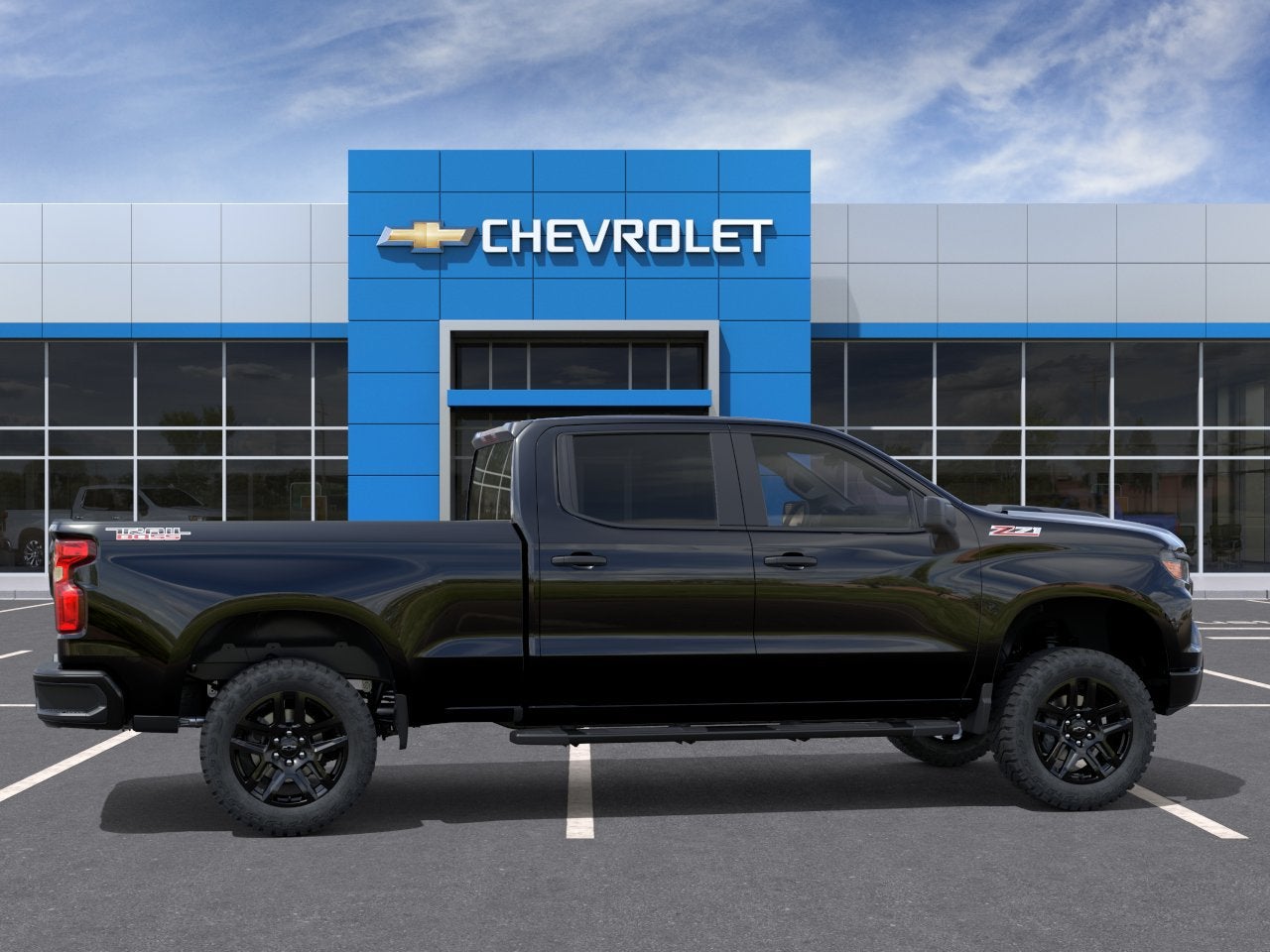 2026 Chevrolet Silverado 1500 Custom Trail Boss 4WD