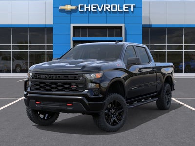 2026 Chevrolet Silverado 1500 Custom Trail Boss 4WD