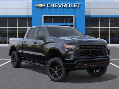 2026 Chevrolet Silverado 1500 Custom Trail Boss 4WD
