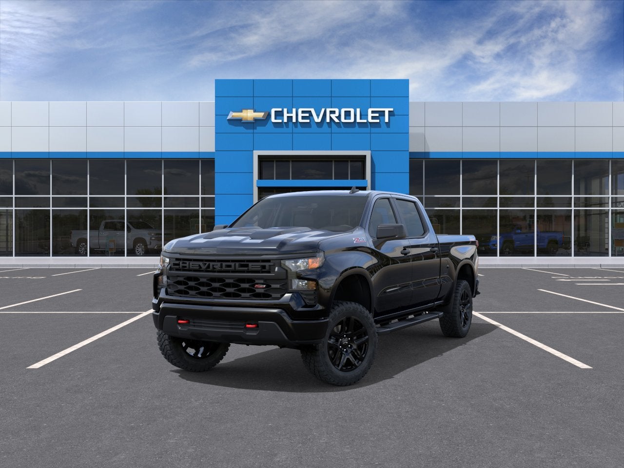 2026 Chevrolet Silverado 1500 Custom Trail Boss 4WD