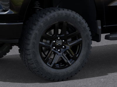 2026 Chevrolet Silverado 1500 Custom Trail Boss 4WD
