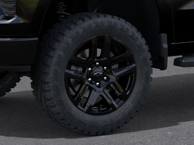 2026 Chevrolet Silverado 1500 Custom Trail Boss 4WD
