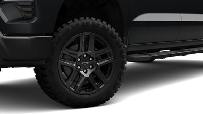 2026 Chevrolet Silverado 1500 Custom Trail Boss 4WD