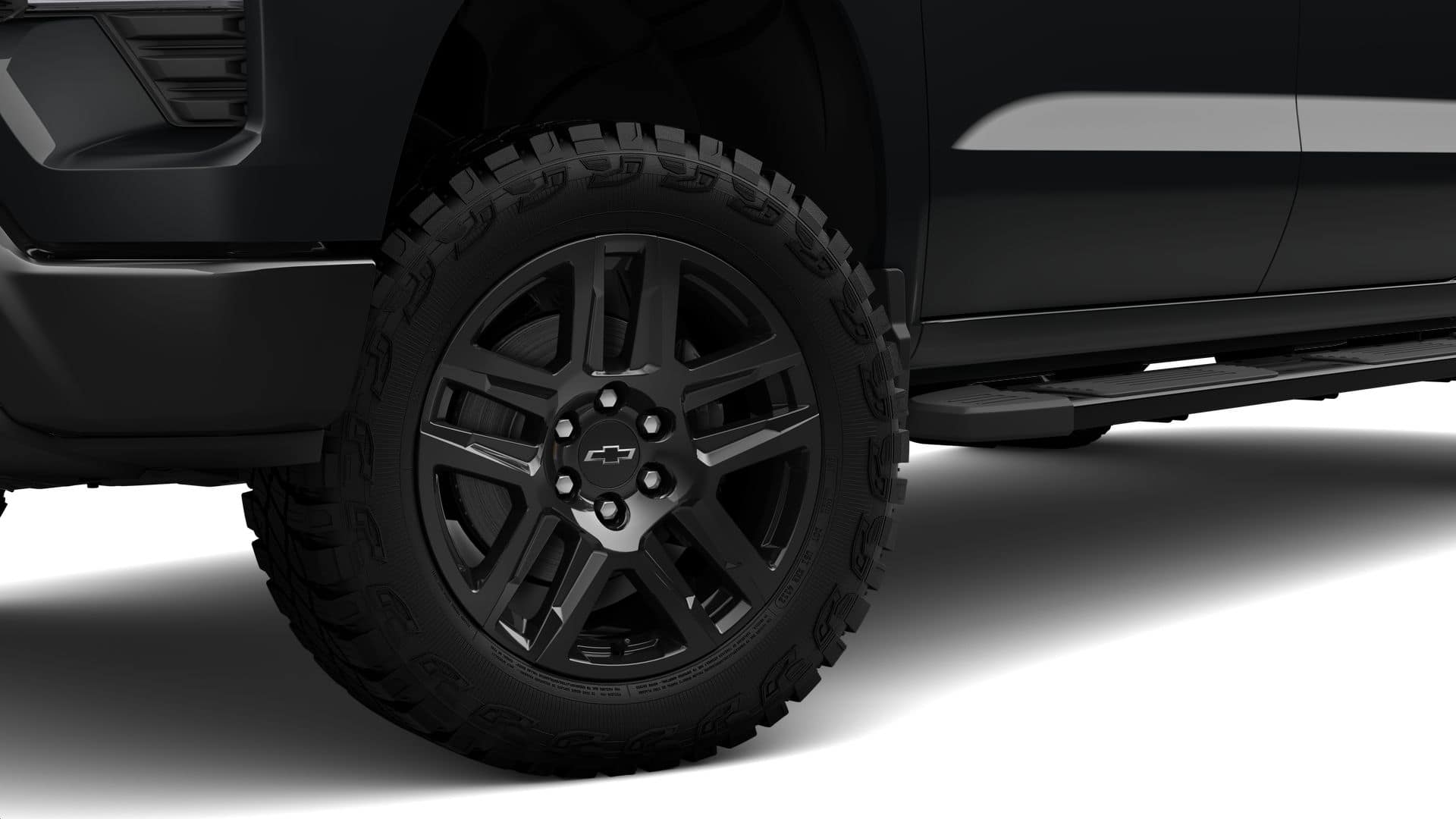2026 Chevrolet Silverado 1500 Custom Trail Boss 4WD