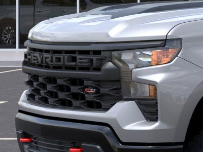 2026 Chevrolet Silverado 1500 Custom Trail Boss 4WD
