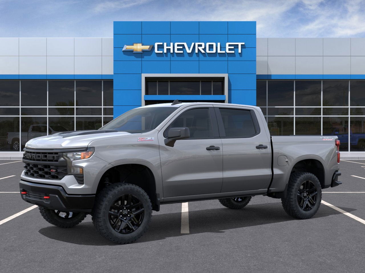 2026 Chevrolet Silverado 1500 Custom Trail Boss 4WD