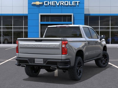 2026 Chevrolet Silverado 1500 Custom Trail Boss 4WD