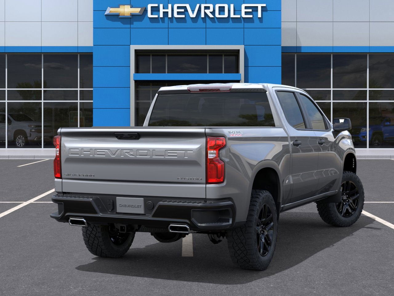 2026 Chevrolet Silverado 1500 Custom Trail Boss 4WD