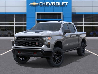 2026 Chevrolet Silverado 1500 Custom Trail Boss 4WD